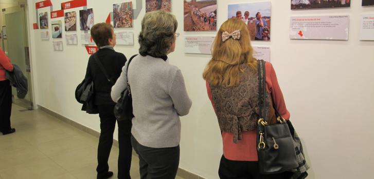 Muestra fotográfica "MSF: 40 años de acción humanitaria independiente" ©MSF