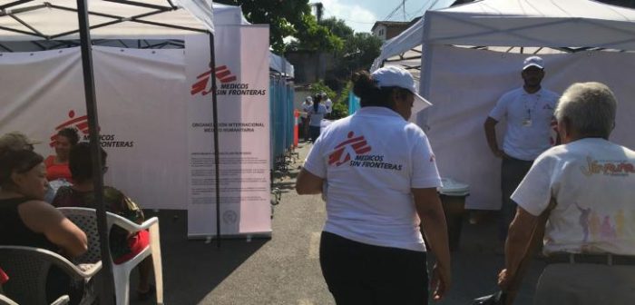 Reiniciamos nuestras actividades en El Salvador para favorecer a aquellas personas que, debido a condiciones de riesgo social, han visto afectado su acceso a los servicios de salud. MSF