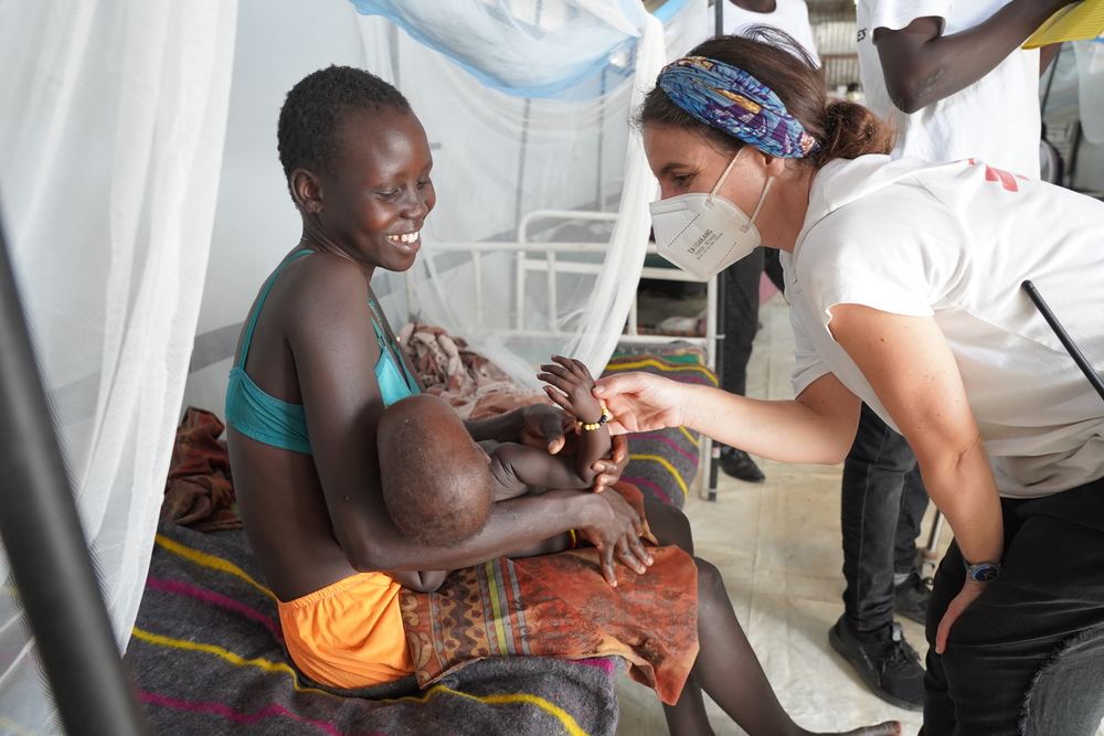 MSF brinda respuesta sanitaria en Sudán del Sur. 