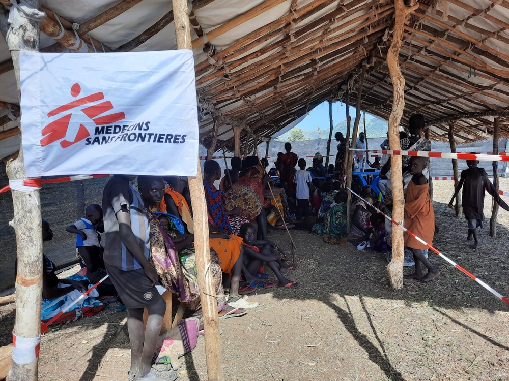 MSF brinda ayuda médica en Maruwa, Sudán del Sur.